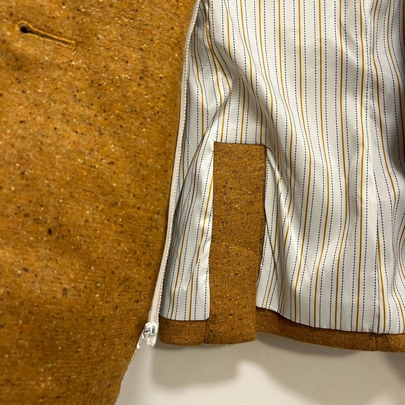 NWOT Veronica Beard Donegal Wool-Blend Tweed Blazer - Picture 16 of 17